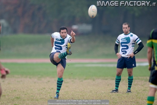 2013-10-20 CUS PoliMi Rugby-Rugby Dalmine 0435